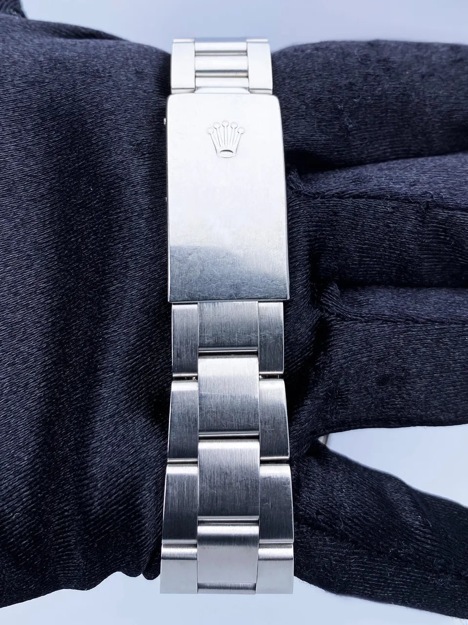 oyster Rolex Air-King Silver Dial - Hình 6