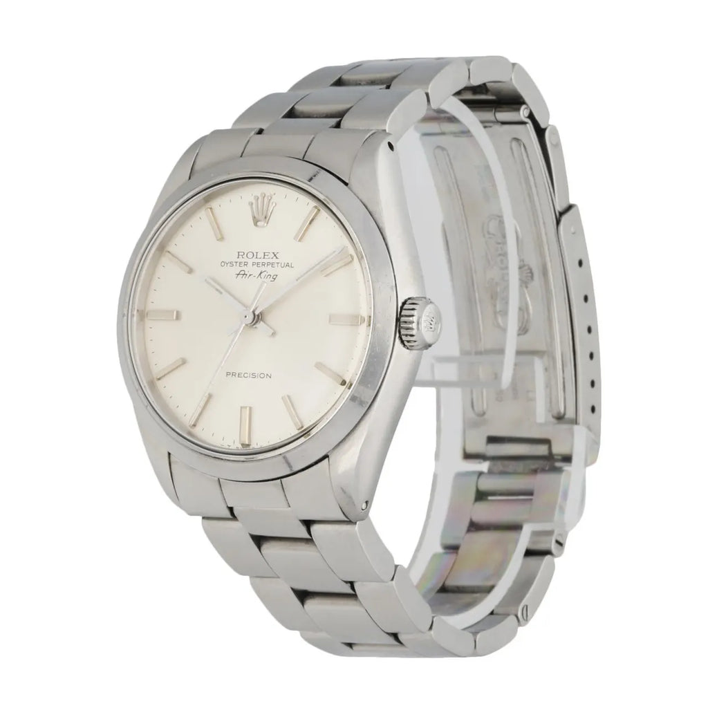 Rolex Air King Silver - Hình 3