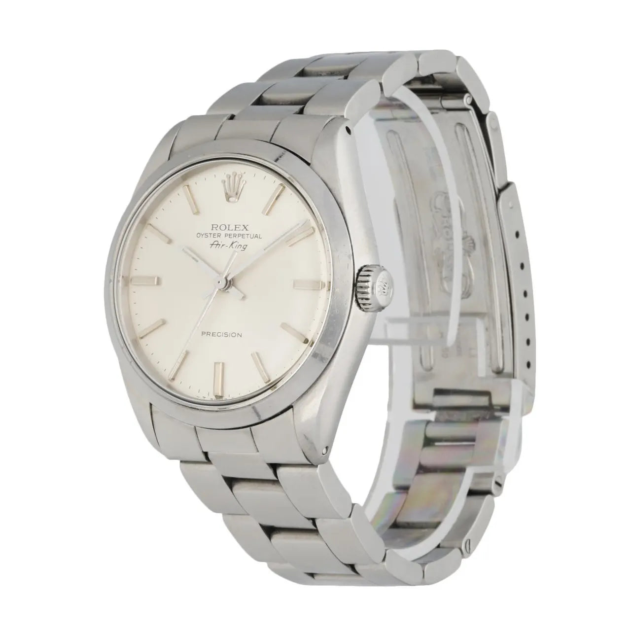 Rolex Air King Silver - Hình 3