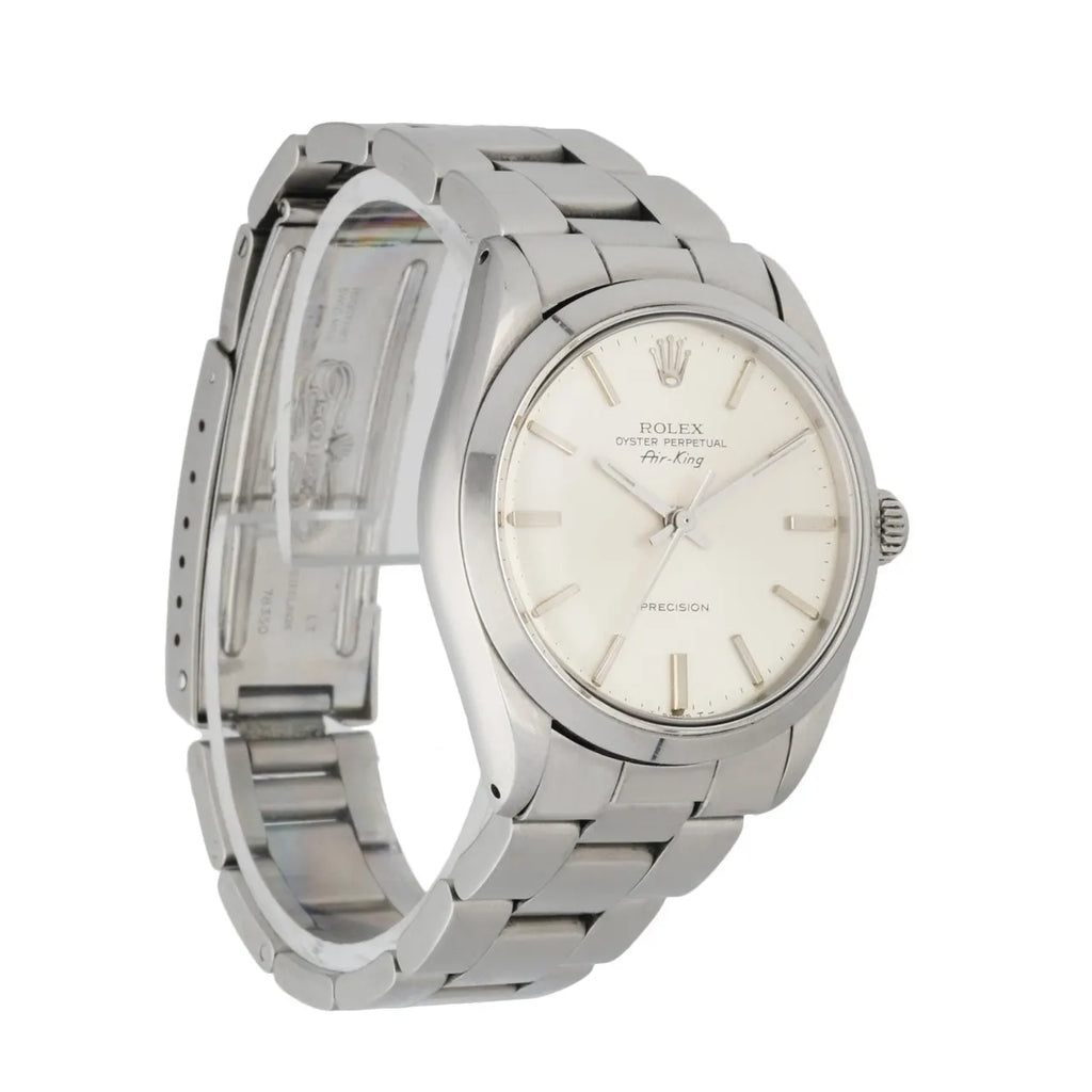 Rolex Air King Silver - Hình 2