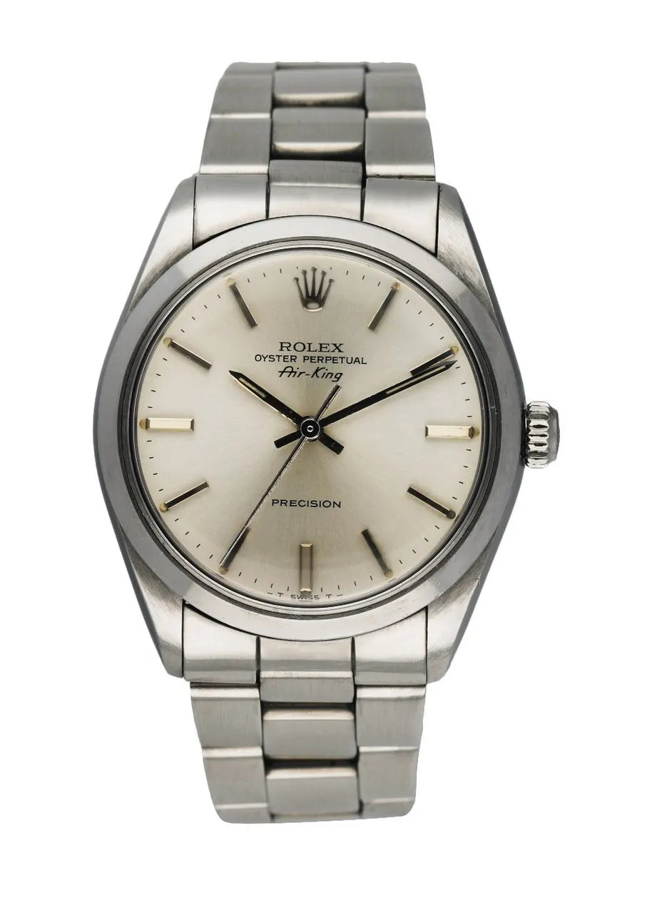 Rolex Air King Silver