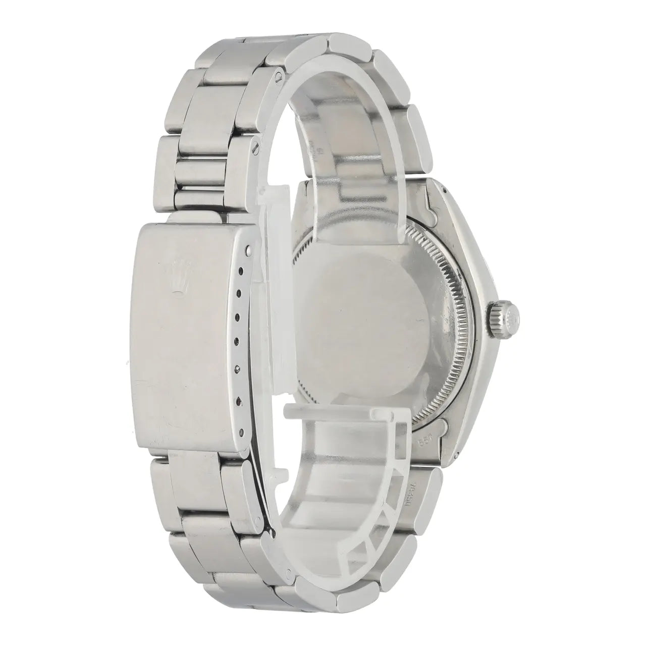 Rolex Air-King Silver Dial stainless - Hình 4