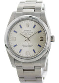 Rolex Air-King Silver Dial stainless