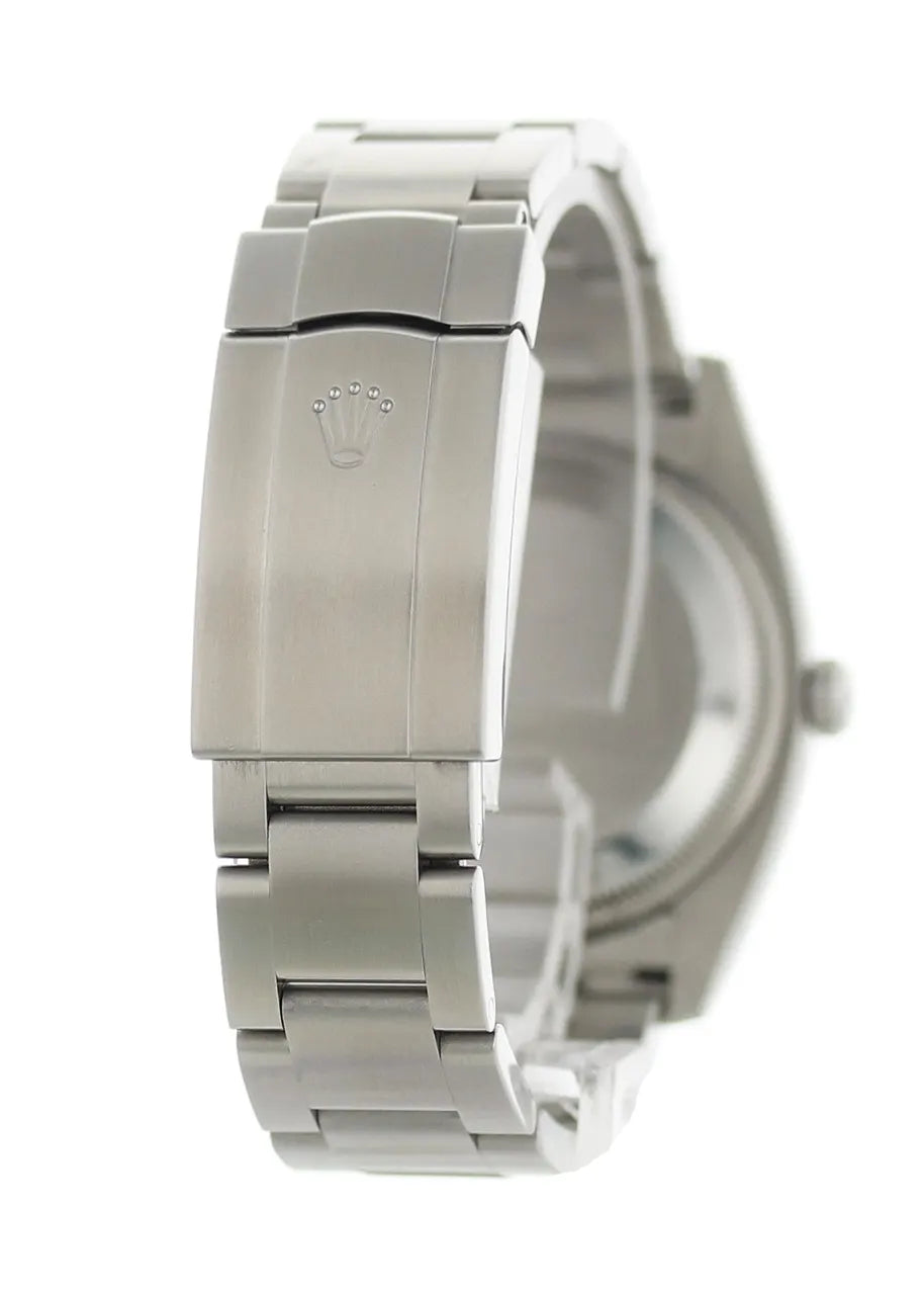 Rolex Air-King Silver Dial stainless - Hình 4