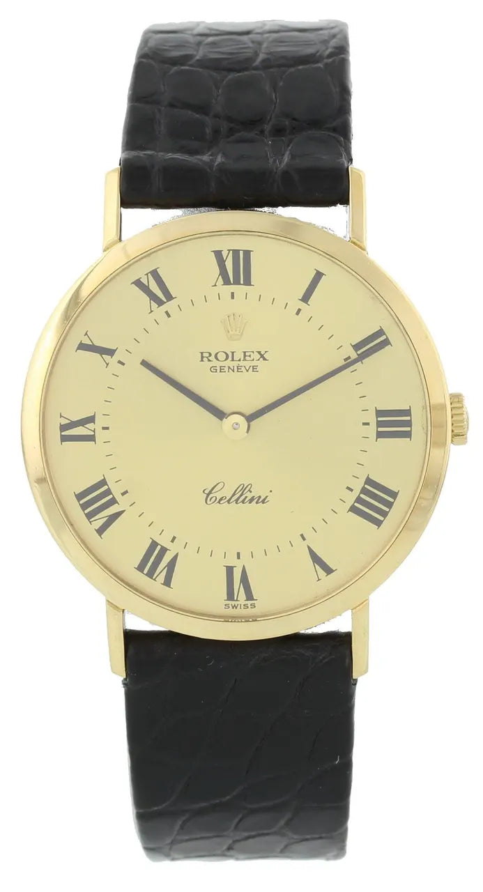 Rolex Cellini Gold