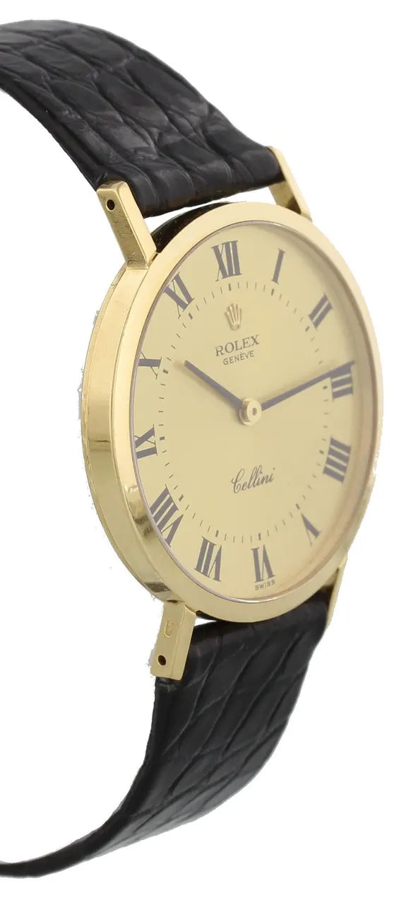 Rolex Cellini Gold - Hình 3