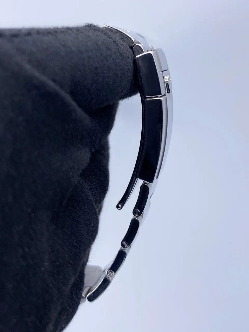 ice Rolex Daytona Steel Black Dial - Hình 6