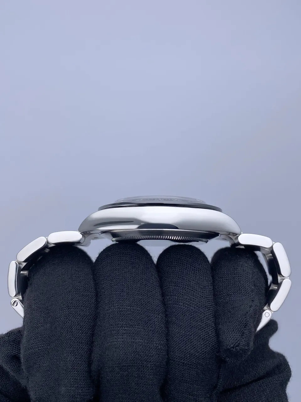 ice Rolex Daytona Steel Black Dial - Hình 5