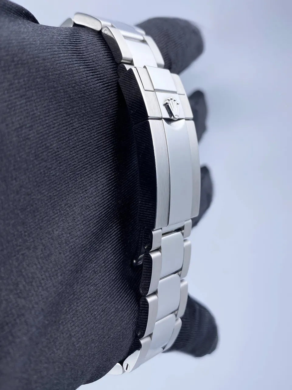 stainless Rolex Daytona Black Dial - Hình 6