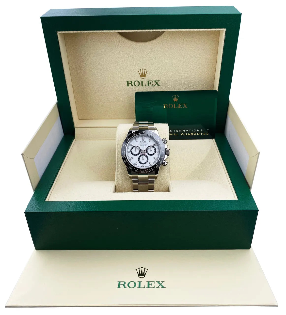Rolex Daytona Steel White