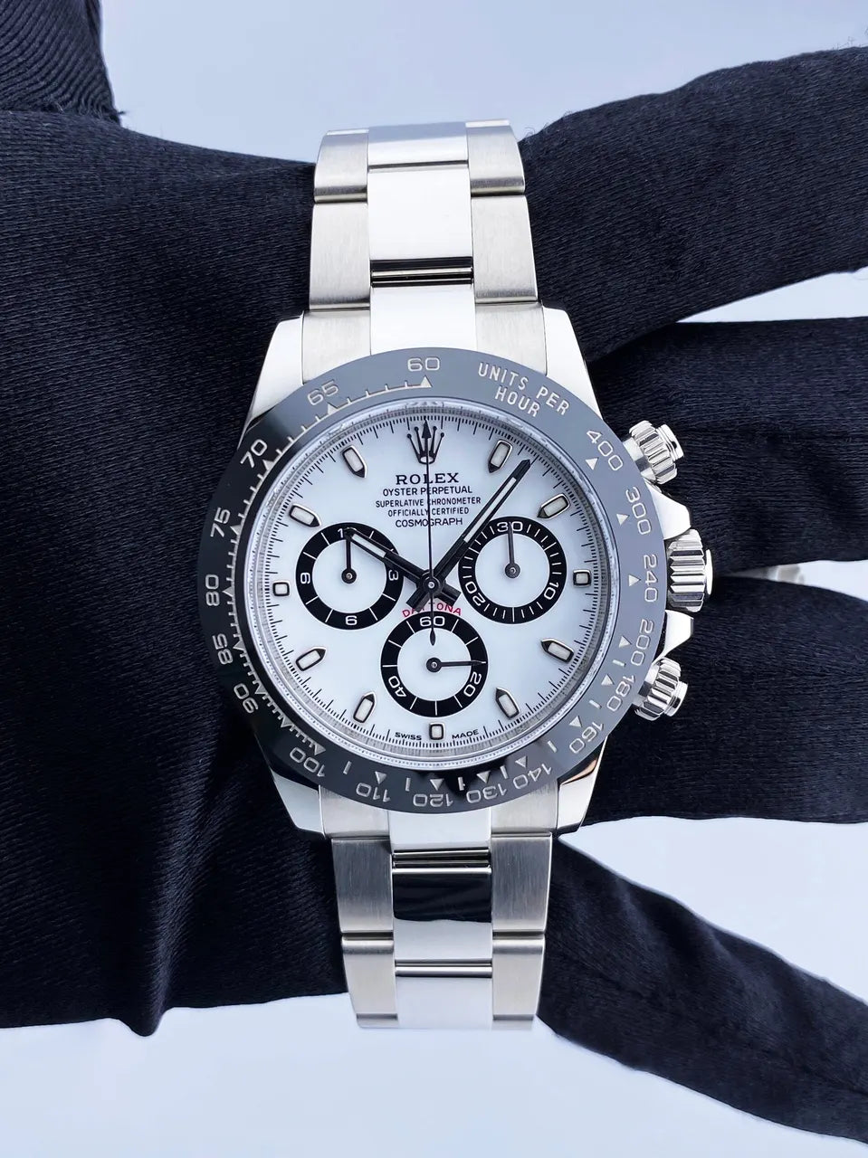 Rolex Daytona Steel White - Hình 2