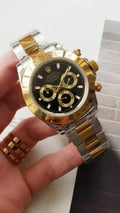 Rolex Daytona Two-Tone Black