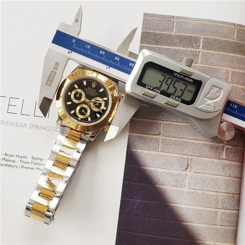 Rolex Daytona Two-Tone Black - Hình 2