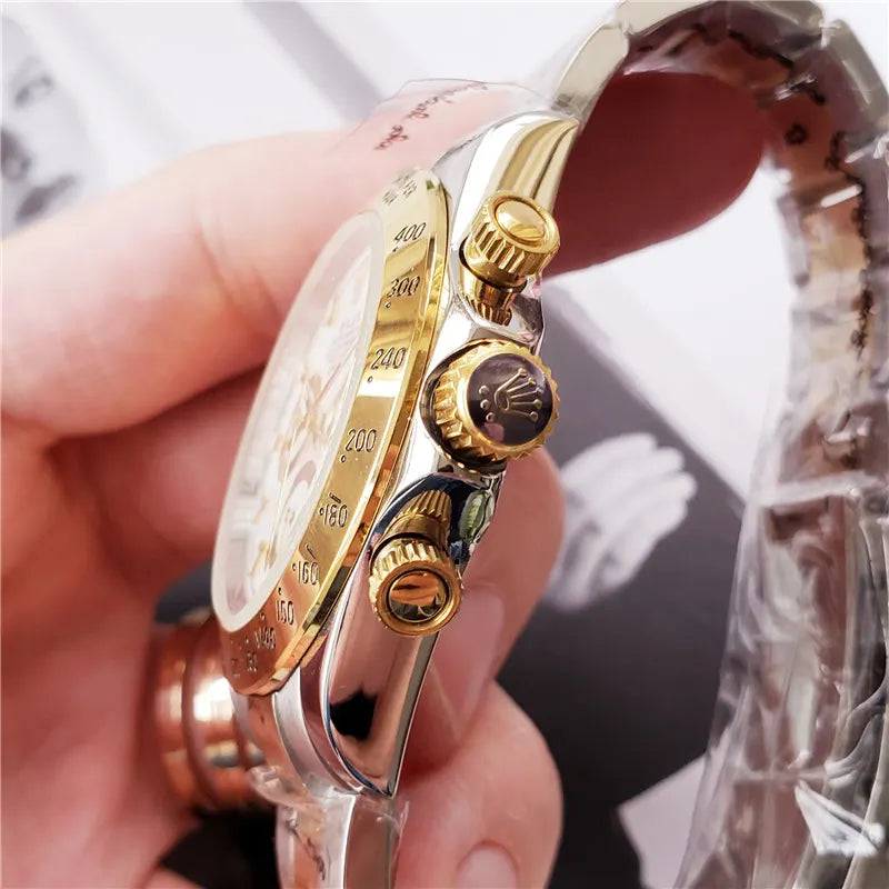 Rolex Daytona Two-Tone White dial - Hình 3