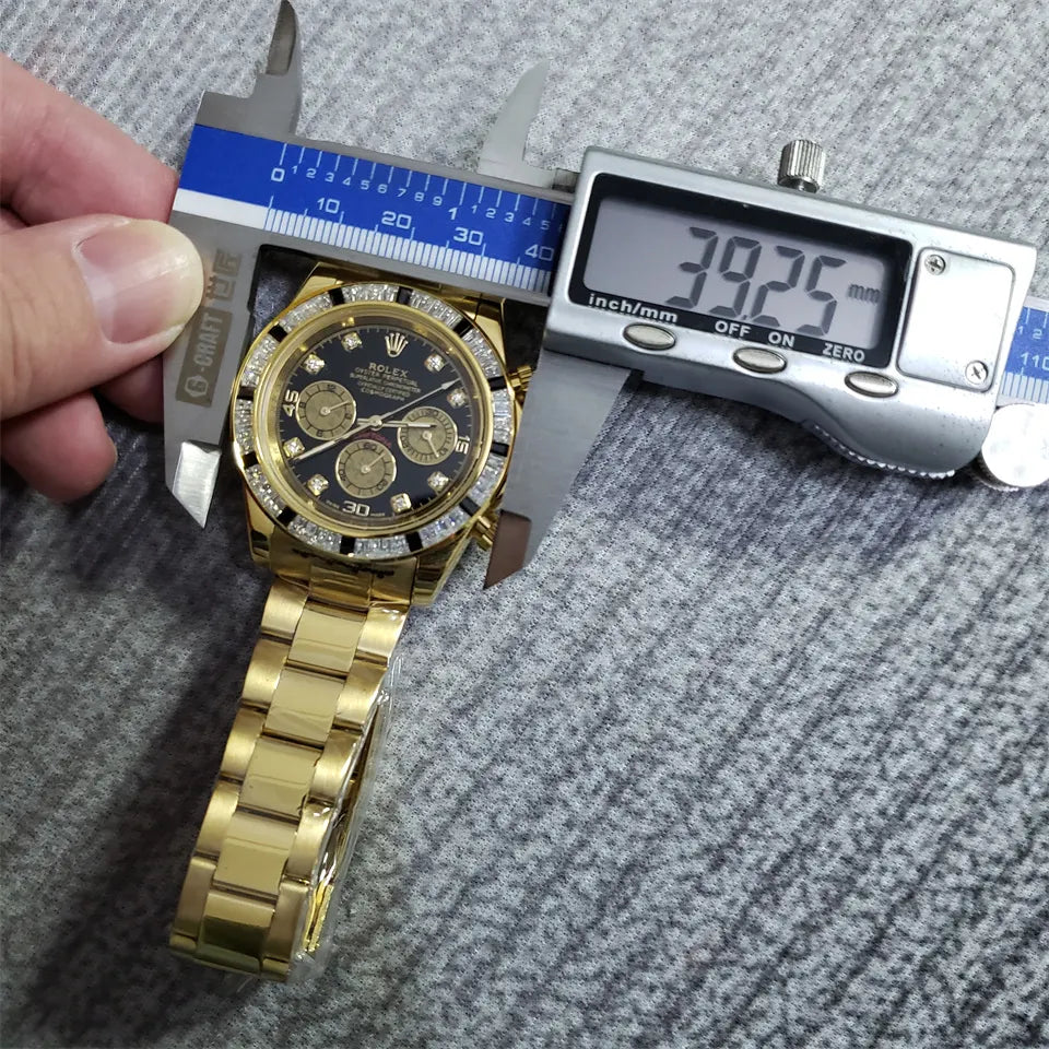 Daytona Gold Black Diamond - Hình 2