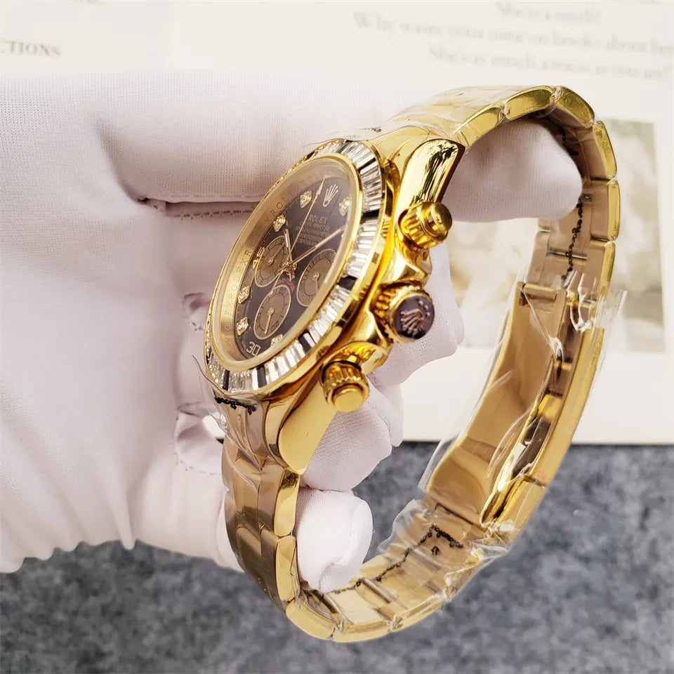 Daytona Gold Black Diamond - Hình 4
