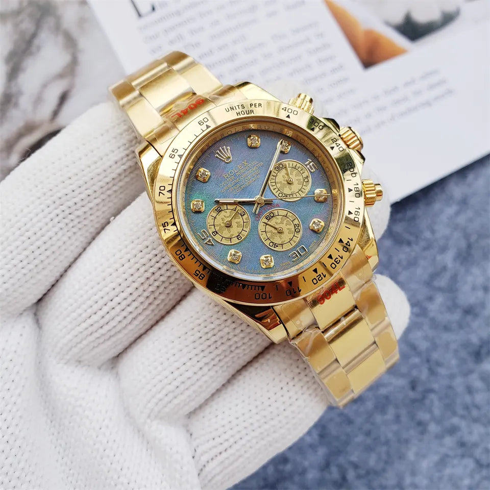Rolex Daytona Gold Mother of Pearl - Hình 6