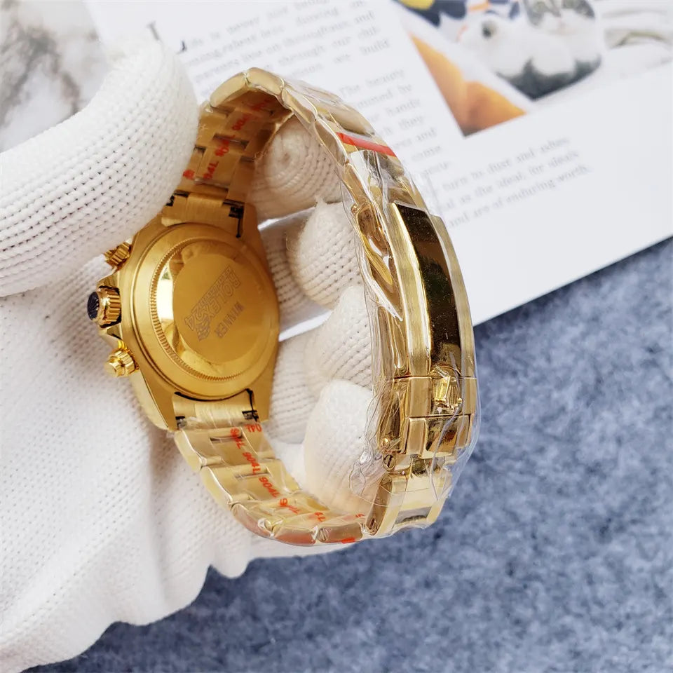 Rolex Daytona Gold Mother of Pearl - Hình 3