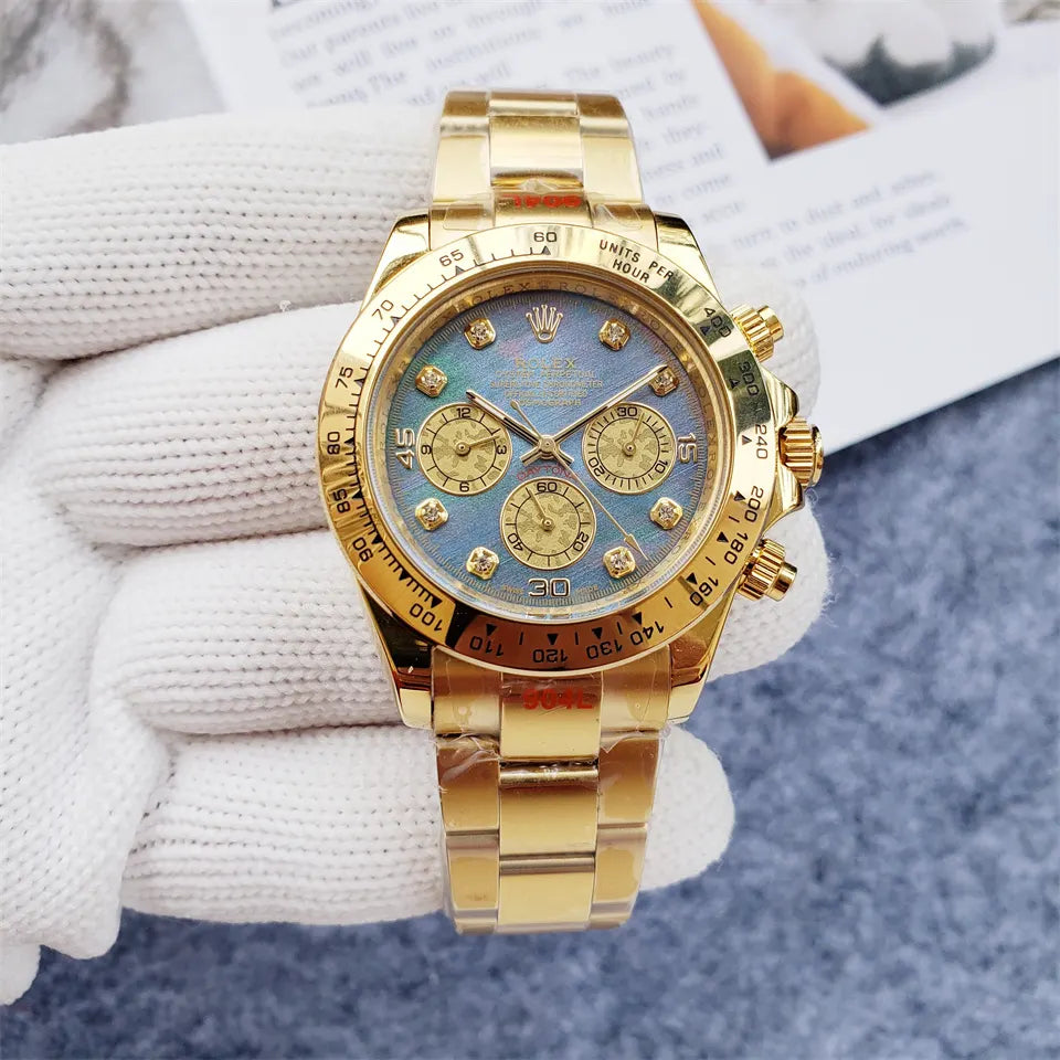 Rolex Daytona Gold Mother of Pearl