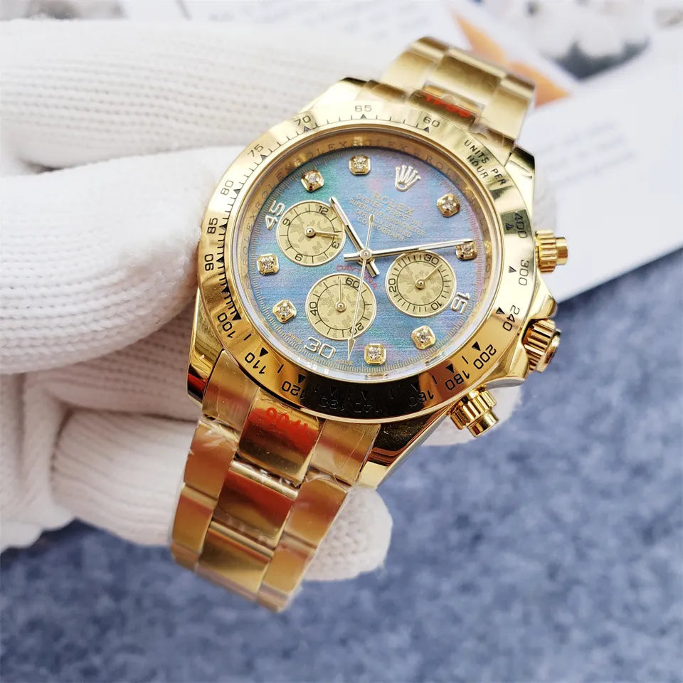 Rolex Daytona Gold Mother of Pearl - Hình 4