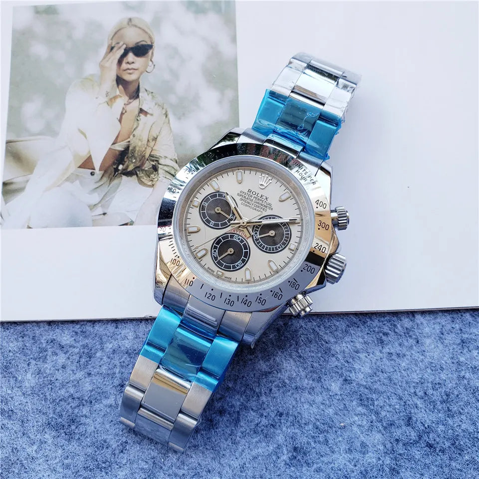 Rolex Daytona Steel Cream Dial - Hình 3
