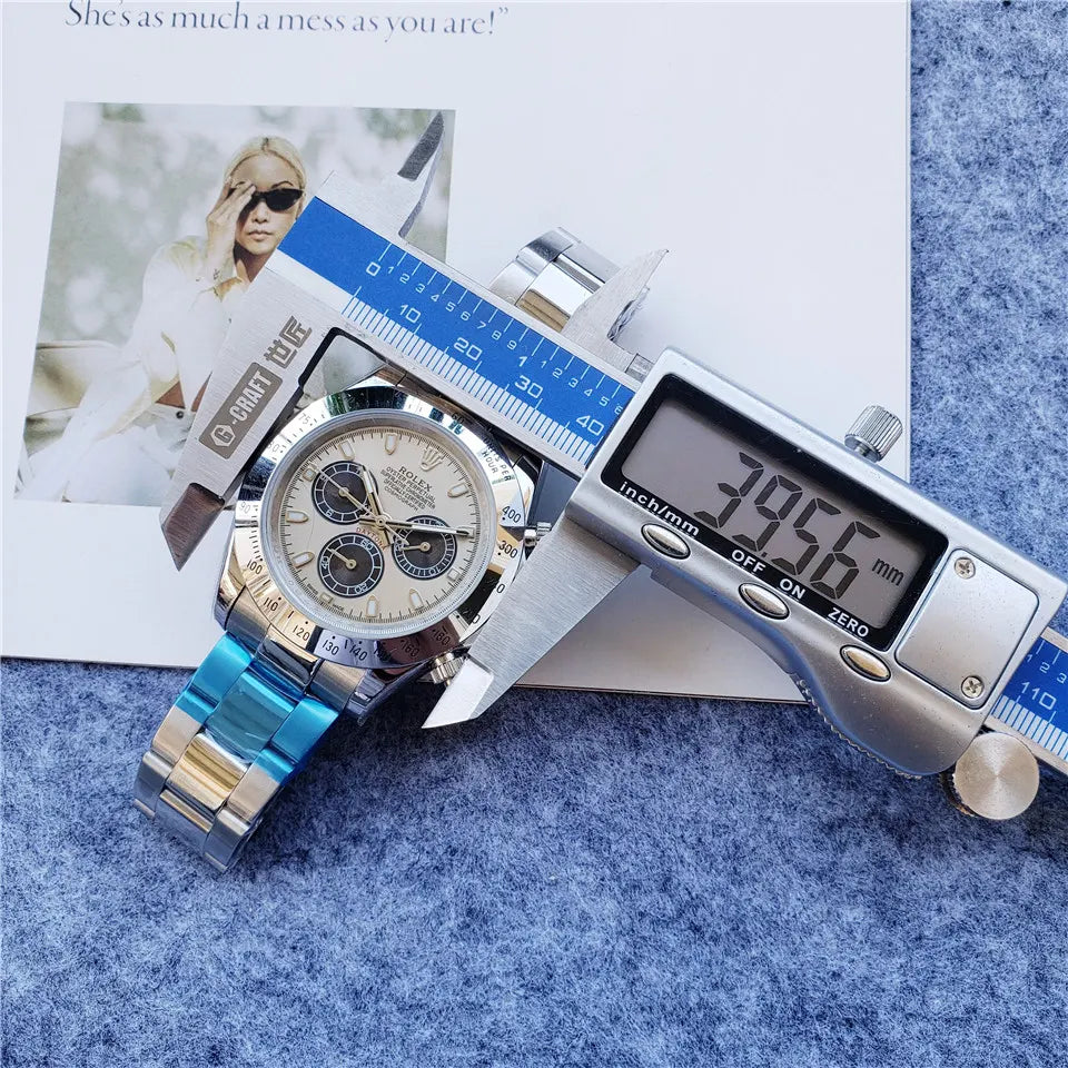 Rolex Daytona Steel Cream Dial - Hình 2
