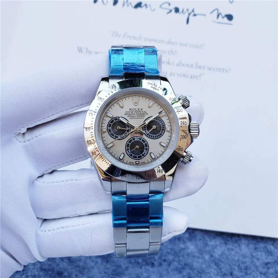 Rolex Daytona Steel Cream Dial - Hình 7
