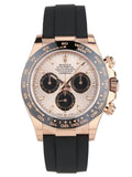 Rolex Daytona Rose Gold black