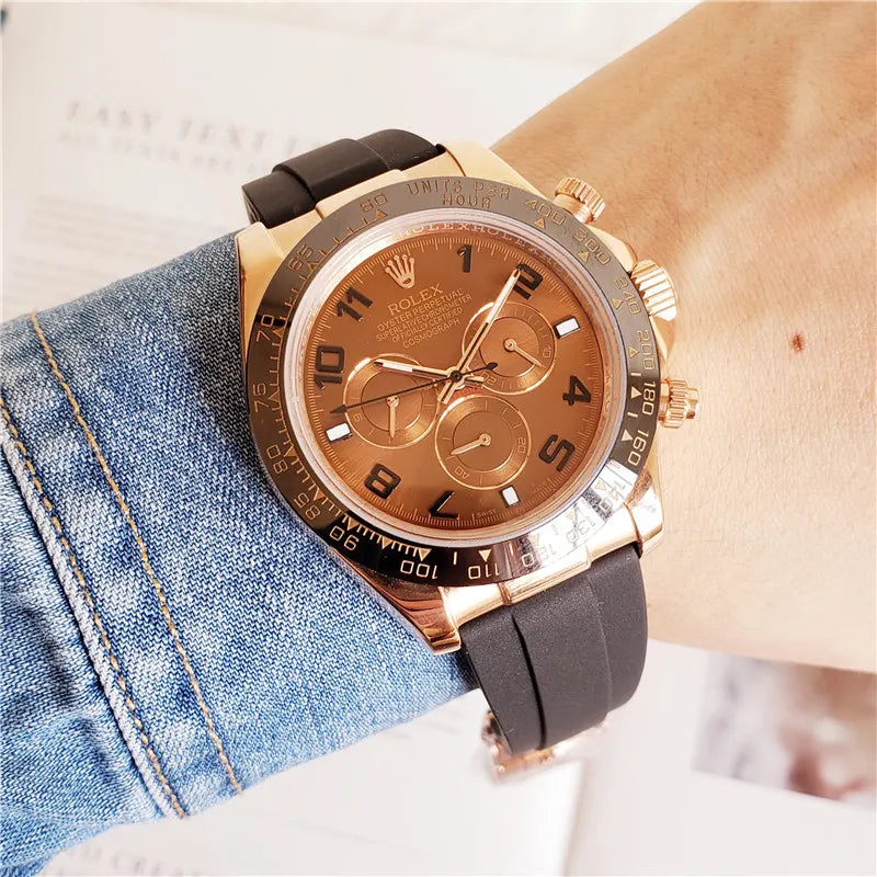 Daytona Rose Gold Chocolate - Hình 4