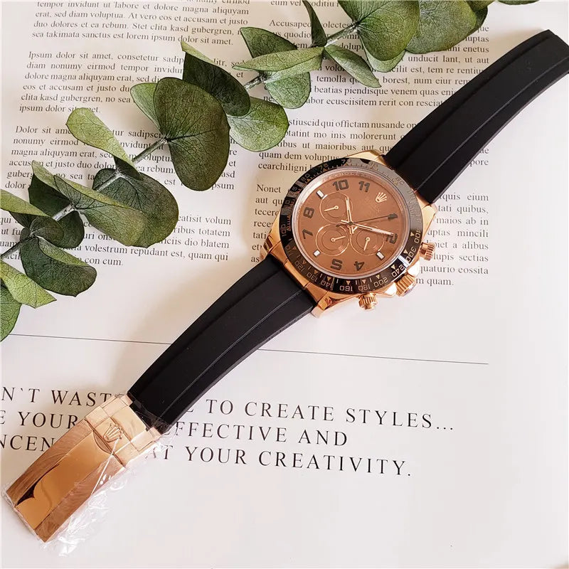 Daytona Rose Gold Chocolate - Hình 3