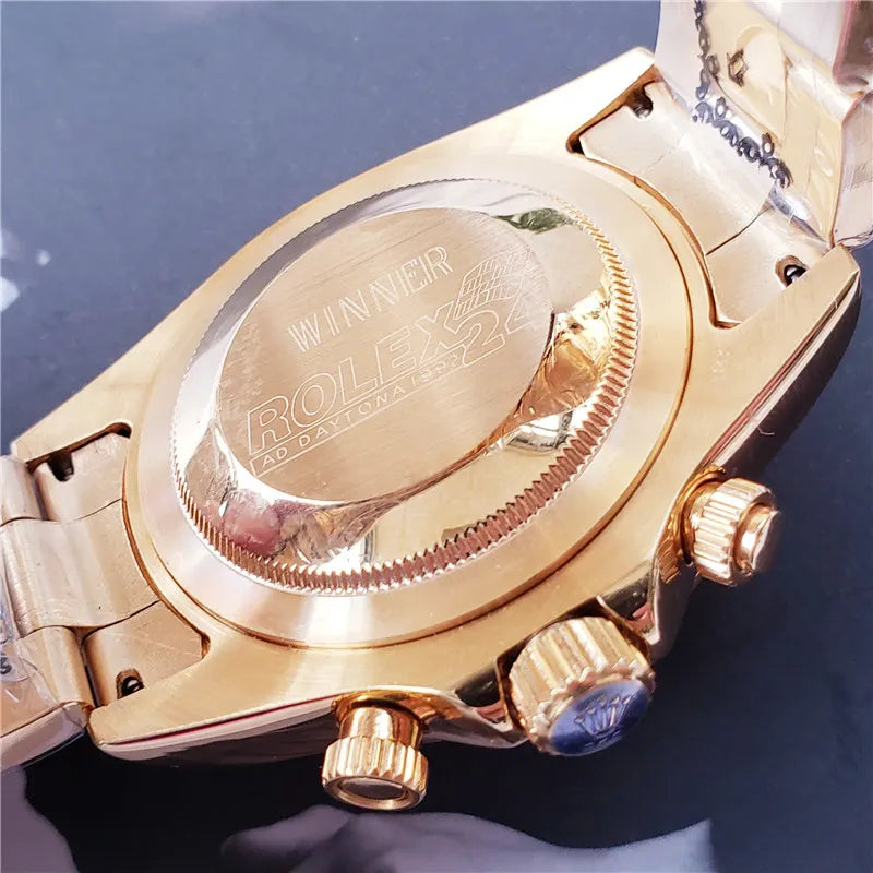 Rolex Daytona Green Dial Gold - Hình 2