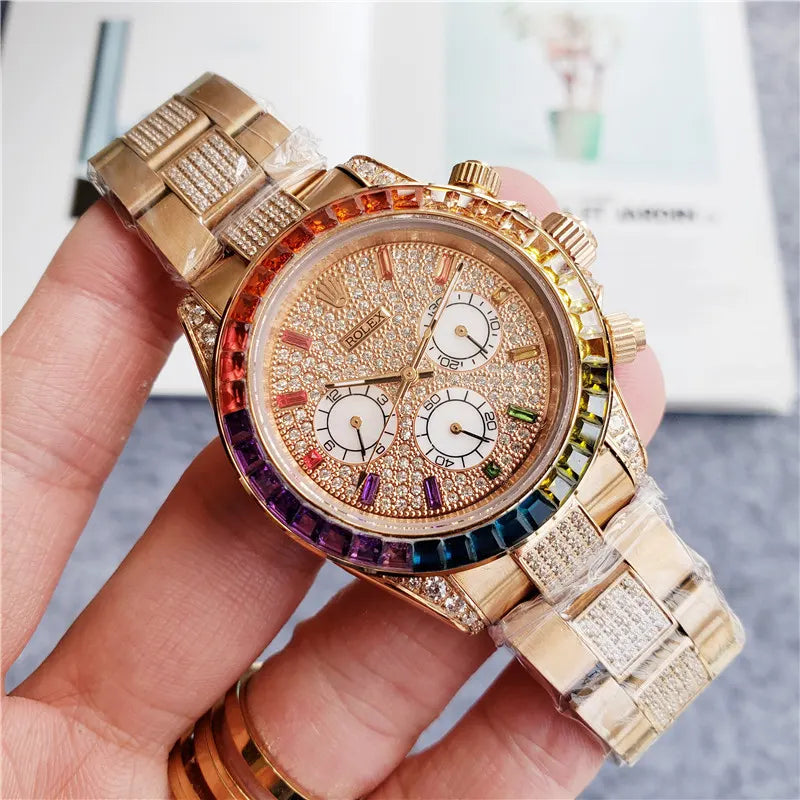 Daytona Rainbow Paved Dial - Hình 9