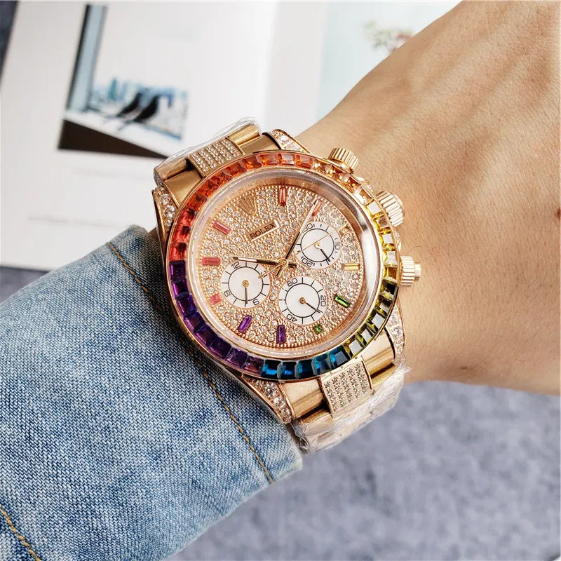 Daytona Rainbow Paved Dial - Hình 3