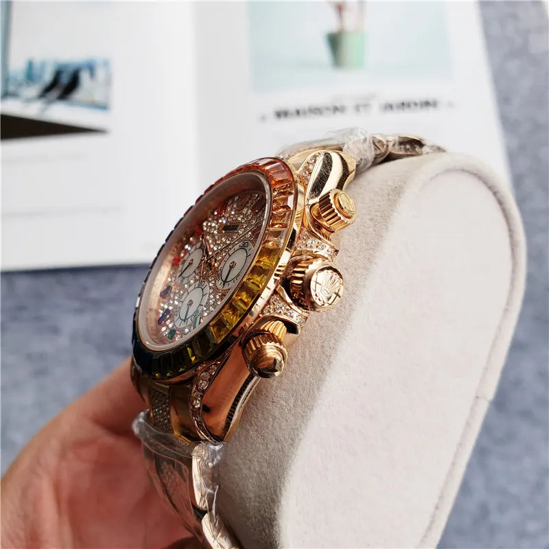 Daytona Rainbow Paved Dial - Hình 6