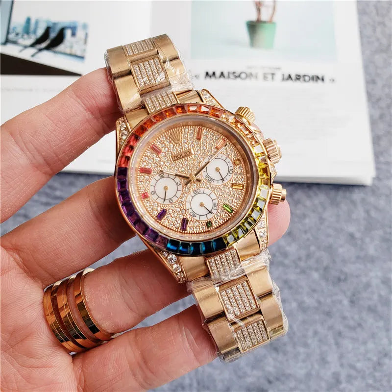Daytona Rainbow Paved Dial - Hình 10