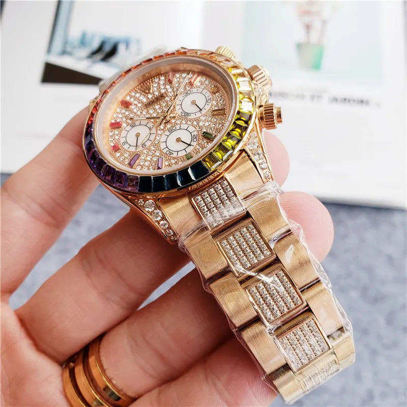 Daytona Rainbow Paved Dial - Hình 4
