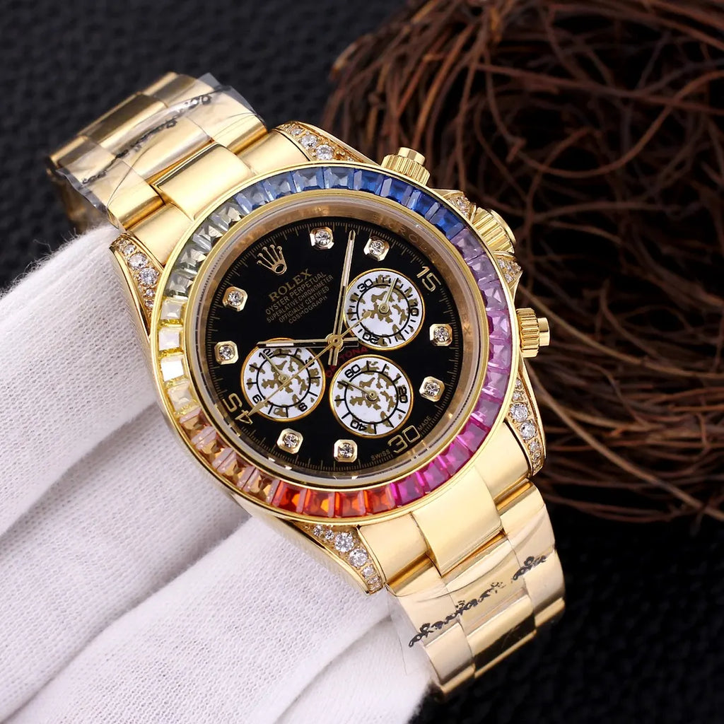 Rolex Daytona Rainbow Bezel - Hình 2