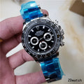 Rolex Daytona Black Silver – Rolex Daytona Black & Silver – Stainless