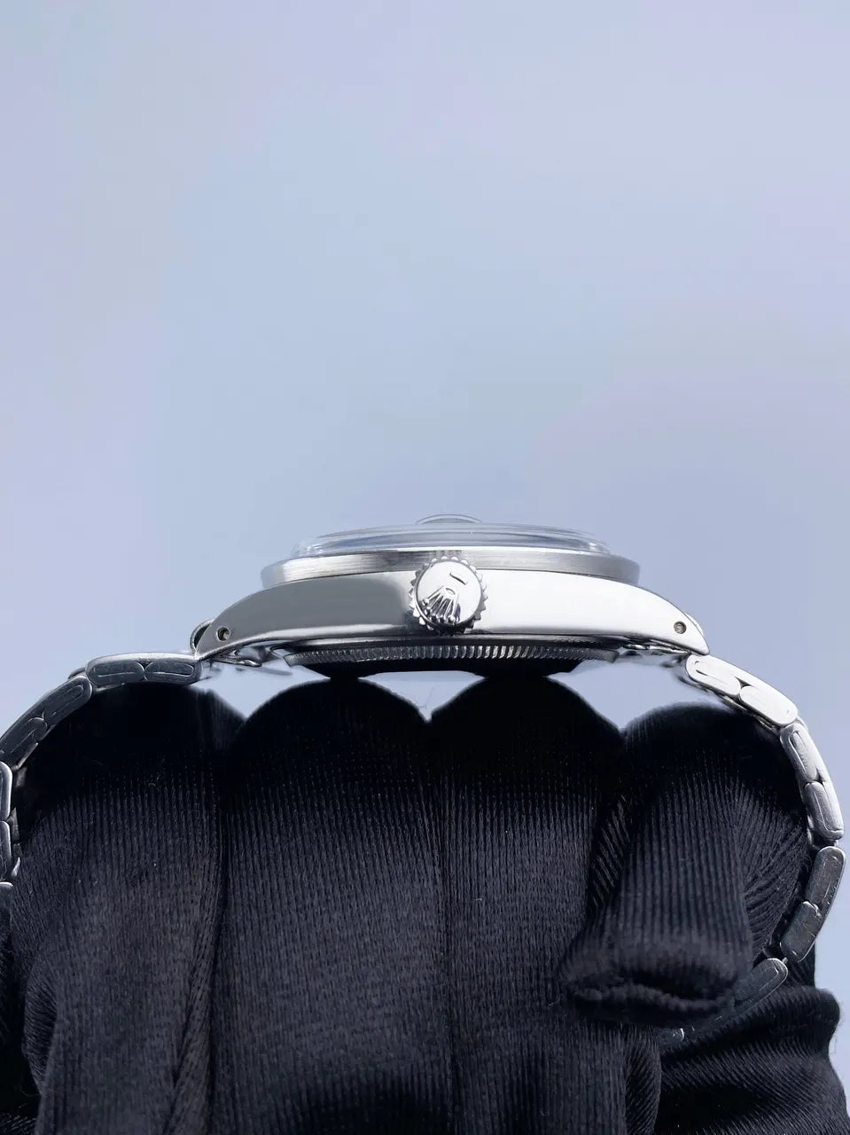 Rolex Blue Dial Date - Hình 4