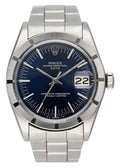 Rolex Blue Dial Date