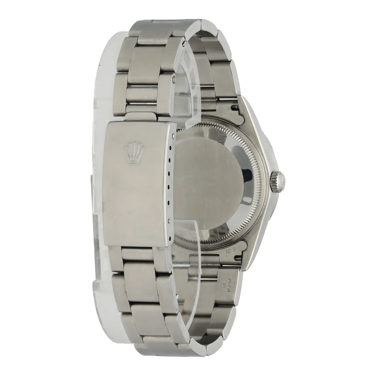 Rolex Black Dial Stainless Steel oyster - Hình 4