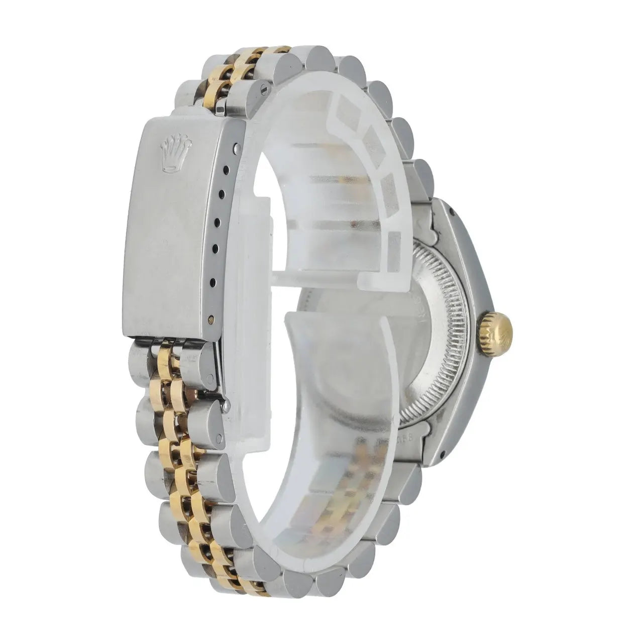 Rolex Date Gold Dial Two-Tone - Hình 4