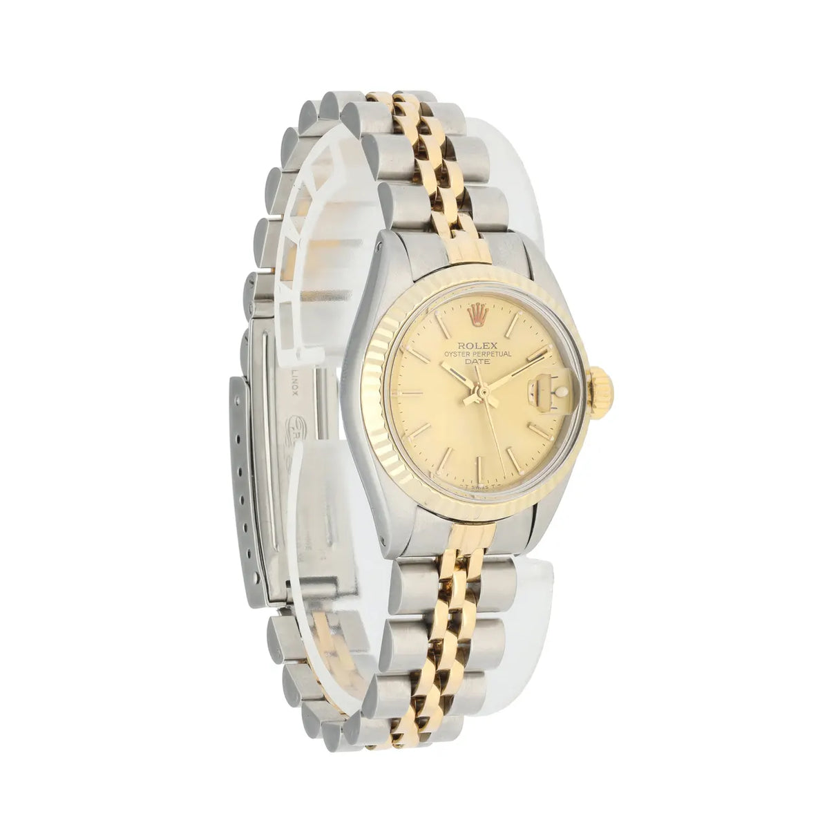 Gold Champagne Dial Two-Tone - Hình 3