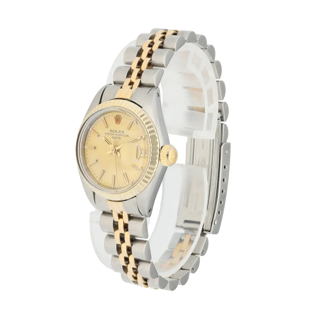 Gold Champagne Dial Two-Tone - Hình 2