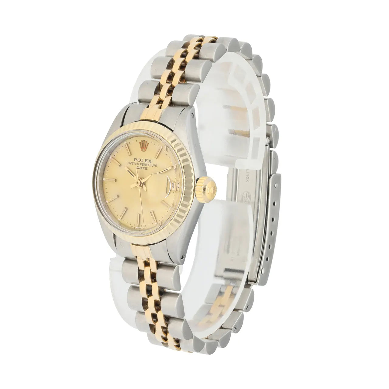 Gold Champagne Dial Two-Tone - Hình 2