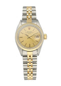Gold Champagne Dial Two-Tone
