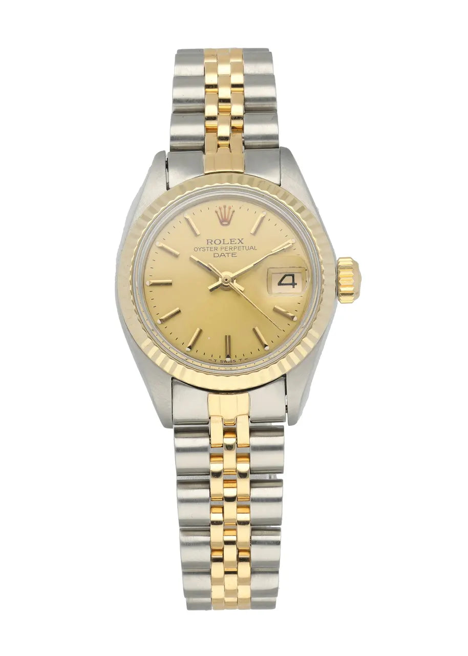 Gold Champagne Dial Two-Tone