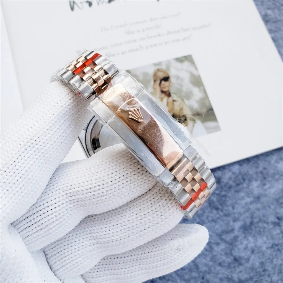 Rolex Datejust White Honeycomb - Hình 2