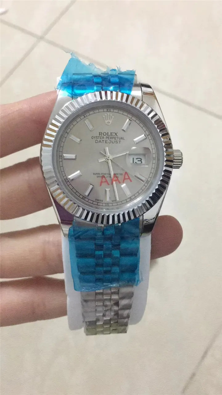 Rolex Datejust Slate Dial two - Hình 28