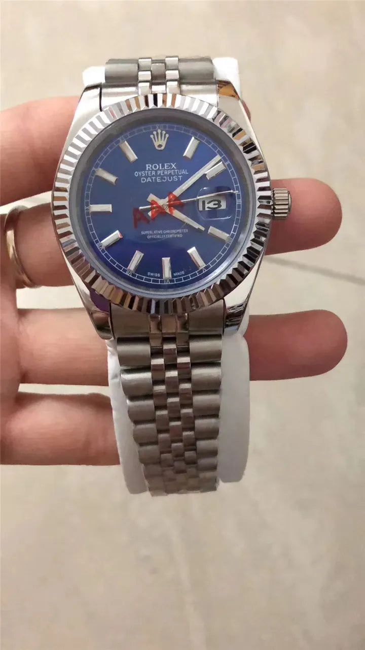 Rolex Datejust Slate Dial two - Hình 12